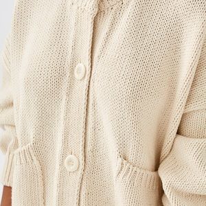 Babaa no 20 cardigan. Color: natural! New. Open to trade